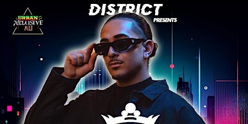 Primaire afbeelding van DJ Discretion at the District special guest DJ Vella