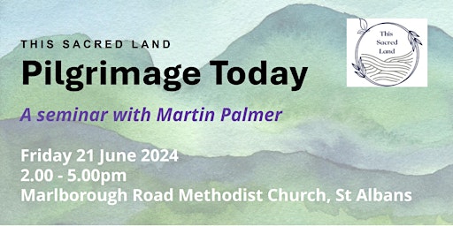 Imagem principal do evento This Sacred Land: Pilgrimage Today