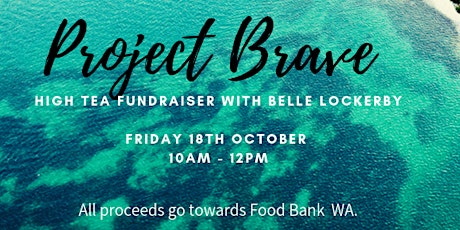 Project Brave High Tea Fundraiser primary image