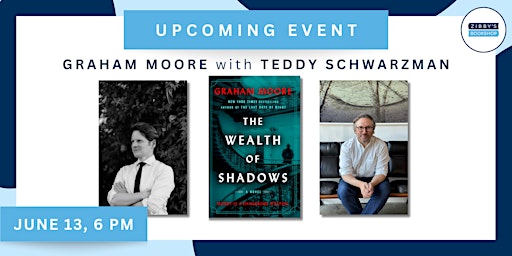 Author event! Graham Moore with Teddy Schwarzman primary image