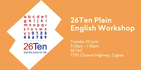 26Ten Plain English Workshop primary image