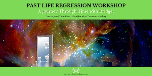 Imagem principal do evento Past Life Regression Workshop