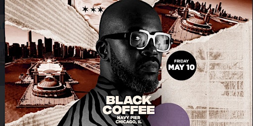 Navy    Pier Open Air  Black   Coffee &   more   TBA !!!.!!! primary image
