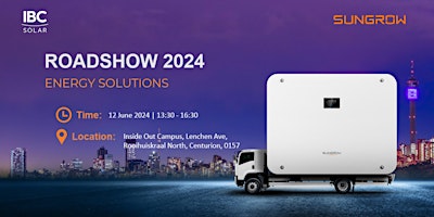 Sungrow Roadshow hosted by IBC SOLAR primary image