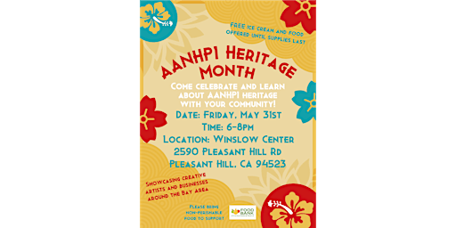 AANHPI Heritage Month primary image