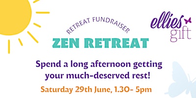 Imagem principal do evento Zen Retreat Fundraiser