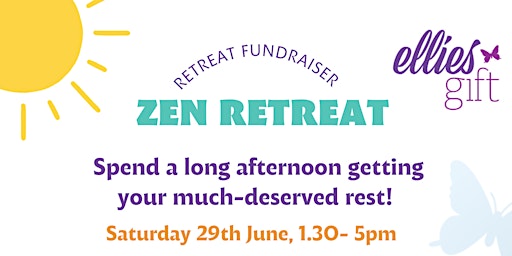 Imagem principal do evento Zen Retreat Fundraiser