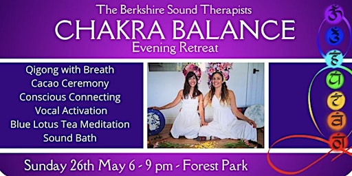 Imagem principal do evento Chakra Balance Evening Retreat