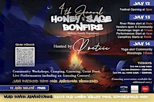 Imagem principal do evento Honey & Sage Bonfire