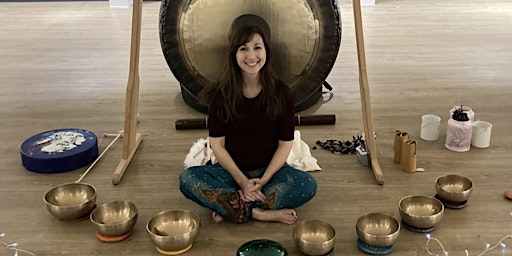 Imagem principal do evento Gong Bath Meditation