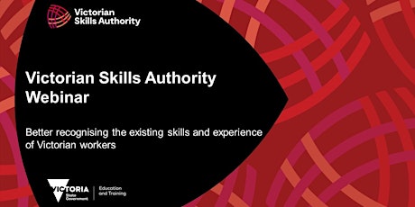 VSP webinar: Better recognise the existing skills and experience of workers