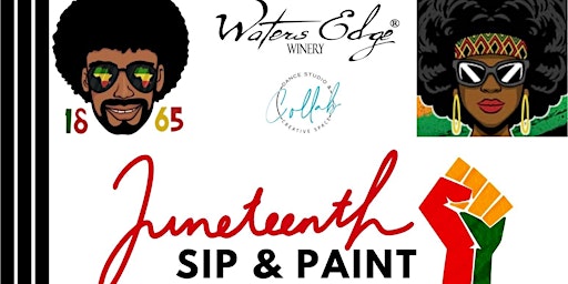 JUNETEENTH SIP & PAINT primary image