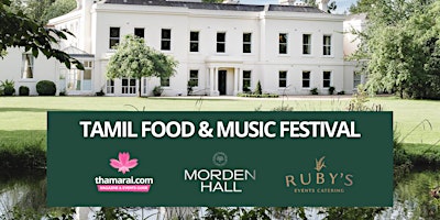 Imagem principal do evento Tamil Food & Music Festival | London