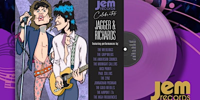 Image principale de Jem Records Showcase: The Anderson Council, The Cynz, The Midnight Callers
