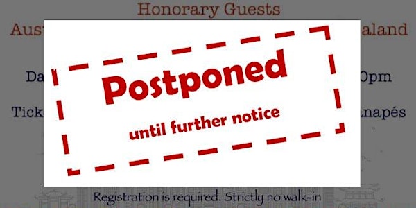 POSTPONED: Commonwealth Universities Cocktail 2019