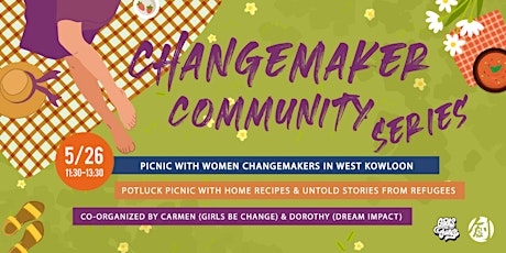 Immagine principale di Changemaker Community Series: Picnic with Women Changemakers 