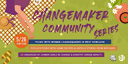 Primaire afbeelding van Changemaker Community Series: Picnic with Women Changemakers