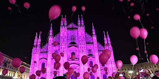 The pink night in Sempione Park: climb to Torre Branca, aperitif and party primary image
