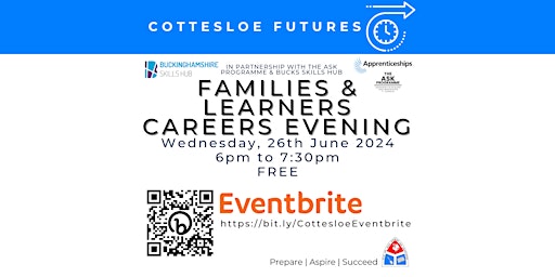 Families & Learners Careers Evening - Cottesloe Careers Pathway