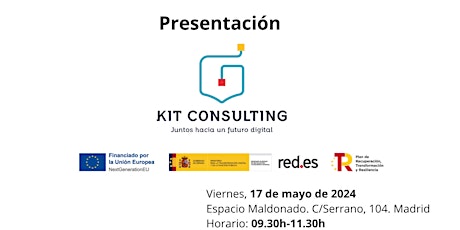 Imagen principal de Presentación Kit Consulting - streaming