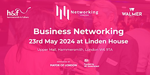 Networking London at Linden House