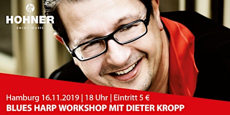 Hauptbild für Hamburg | Dieter Kropp Blues Harp Workshop