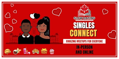 Imagen principal de African & Caribbean Slow Dating 26-49  | Toronto Singles Week