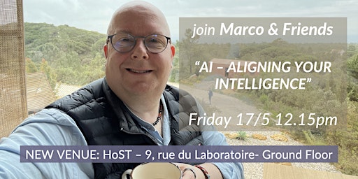 Imagem principal do evento MARCO and FRIENDS "AI – ALIGNING OUR INTELLIGENCE"