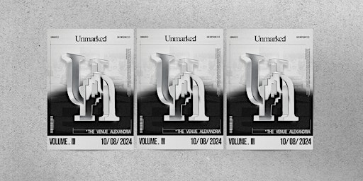 Unmarked Vol. III - Sydney Automotive Exhibition -The Venue, Alexandria NSW primary image