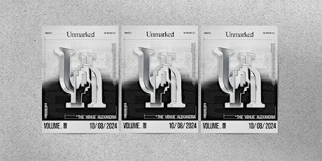 Unmarked Vol. III - Sydney Automotive Exhibition -The Venue, Alexandria NSW