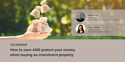 Imagen principal de Australian Investment Property - legals must knows before you buy (8pm SIN)