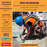 White Card Workshop primary image