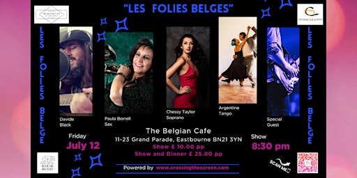 Imagem principal do evento Les Folies Belges