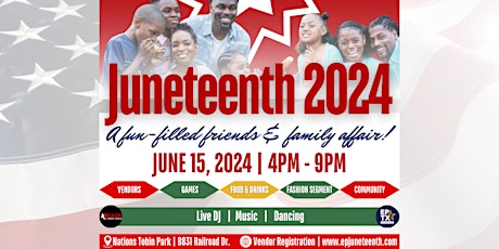2nd Annual Juneteenth El Paso | Family Friendly Freedom Fest