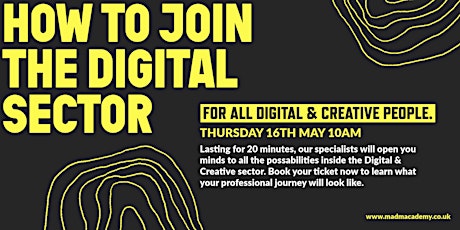 How to Join the Digital Sector