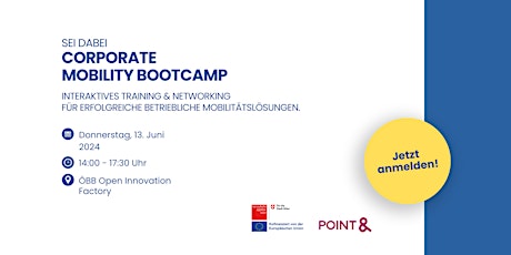 Corporate Mobility Bootcamp