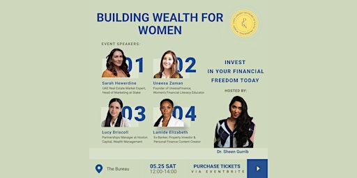 Imagem principal do evento Building Wealth for Women