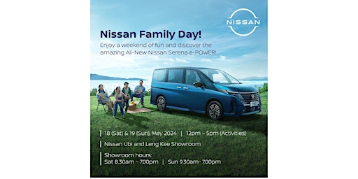 Imagem principal do evento Nissan Family Day