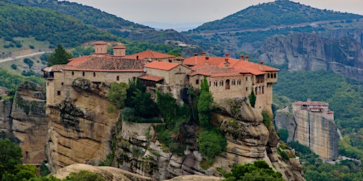 Meteora: Self-Guided App-Based Driving Tour