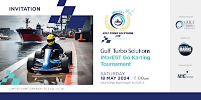 Imagen principal de Gulf Turbo Solutions - IMarEST Go Karting Event
