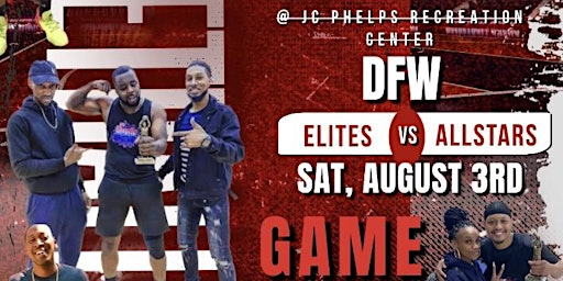 Exotic Pop DFW Celebrity Basketball Game primary image