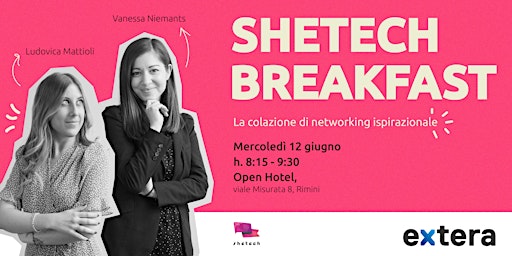 SheTechBreakfast @Extera // Rimini  primärbild