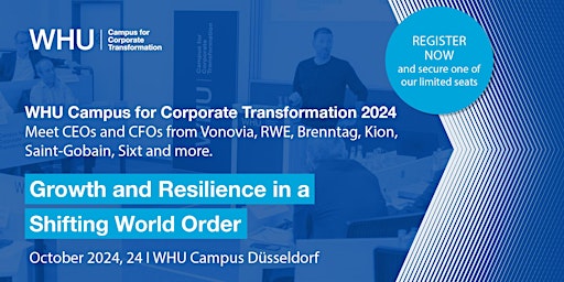 Growth and Resilience in a Shifting World Order  primärbild