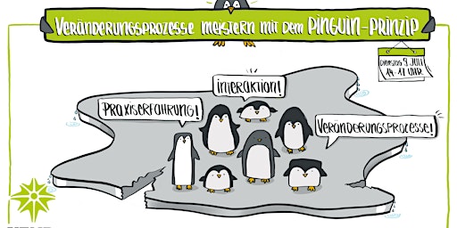 Immagine principale di Eisbrecher-Workshop: Veränderungsprozesse meistern mit dem Pinguin-Prinzip 