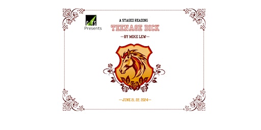 Primaire afbeelding van Staged Reading "Teenage Dick" a play by Mike Lew