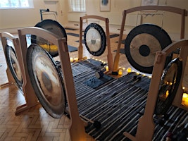 Immagine principale di Deep Relaxation Gong Meditation Session at The Tilford Institute 
