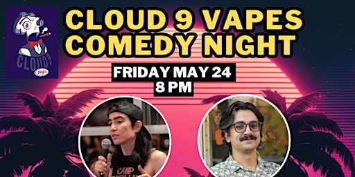 Imagem principal de Copy of Comedy Night at Cloud 9 Vapes (Mobile, AL)