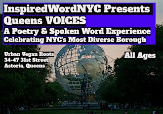 InspiredWordNYC Presents Queens VOICES: A Poetry & Spoken Word Experience
