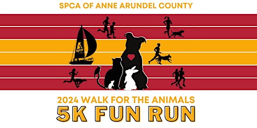 Imagem principal do evento Fun Run & Walk for the Animals