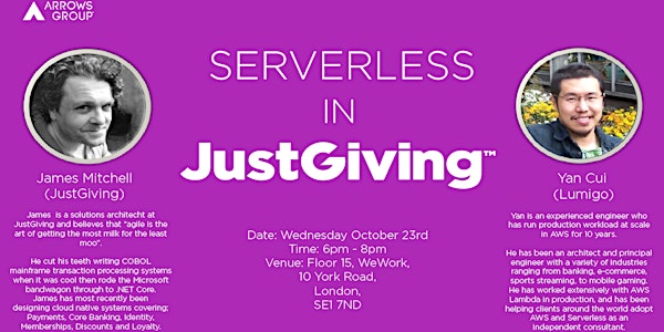 Serverless in JustGiving